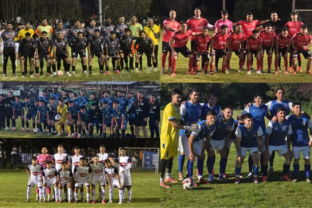 Definida programación de la última fecha del campeonato de selecciones de FENAFUR