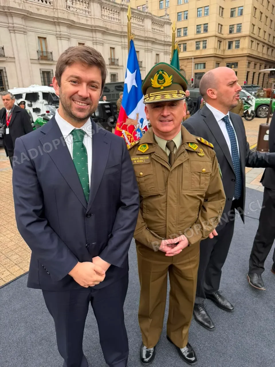 Diputado Jaime Coloma, coautor de la “Agenda Mártires de Chile” para proteger a las familias de los policías caídos en servicio