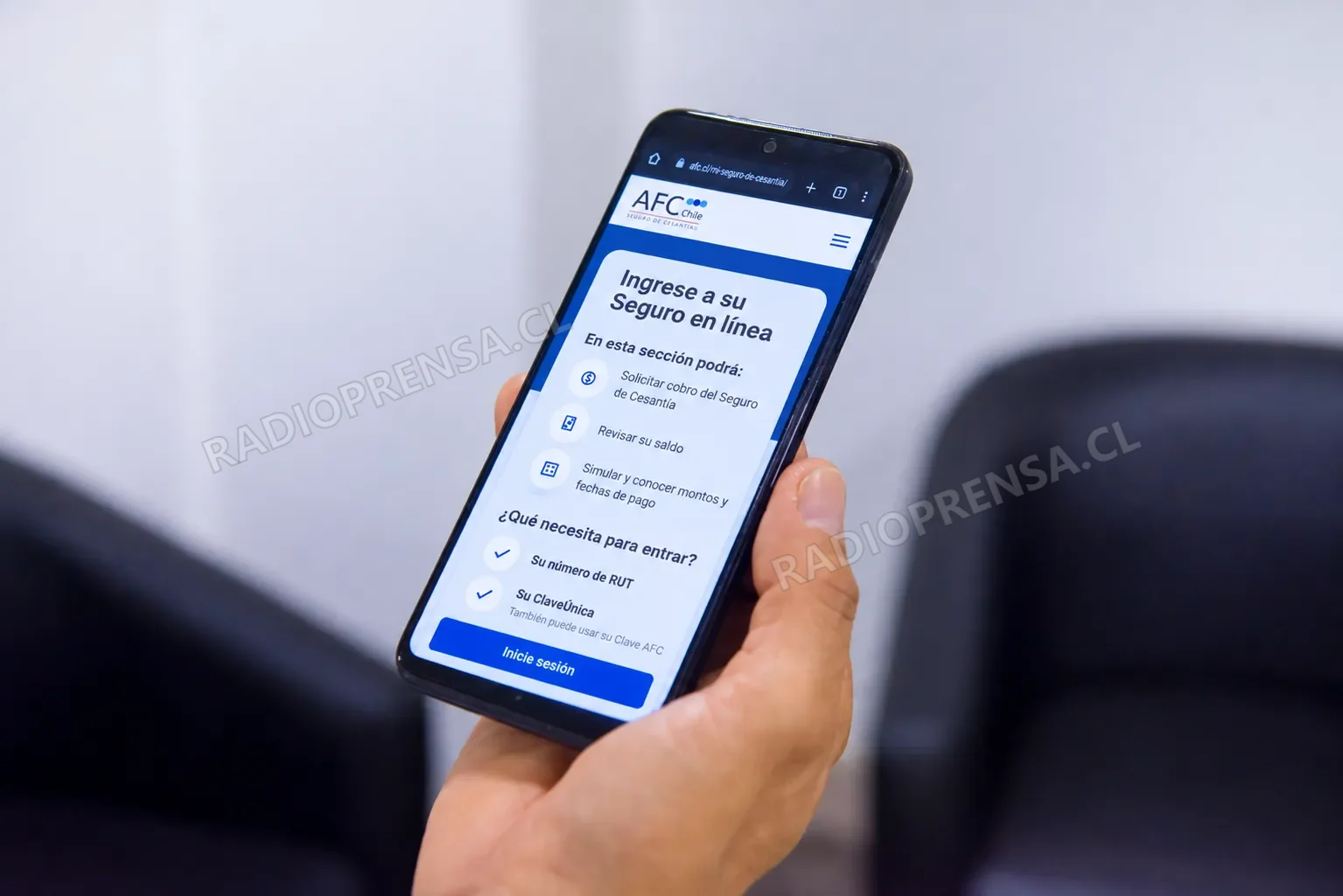 AFC y notarías se integran para agilizar la solicitud del Seguro de Cesantía: provincia de Talagante suma su primera oficina adherida