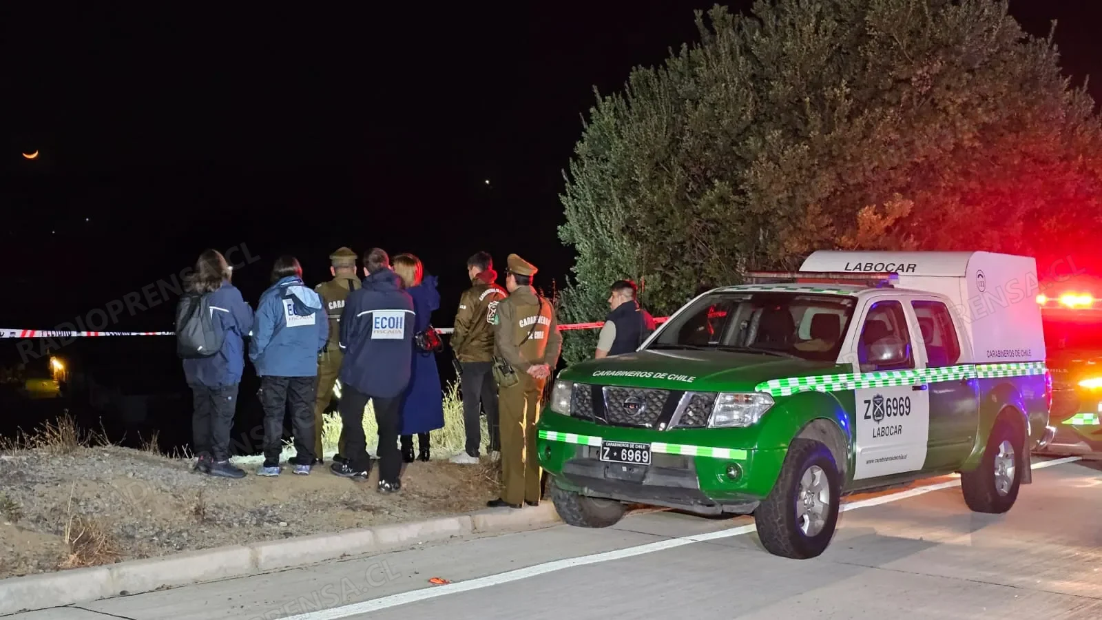 Hallazgo de cuerpo calcinado y decapitado en Curacaví moviliza a equipo ECOH