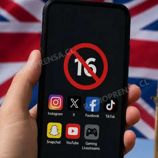 Reino Unido avanza hacia la restricción de redes sociales para menores de 16 años: ¿Qué opinan nuestros auditores, seguidores y especialistas?