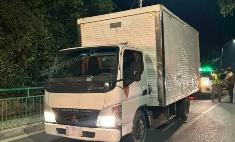 Operativo conjunto en Santo Domingo termina con un detenido por abigeato y recuperación de camión robado