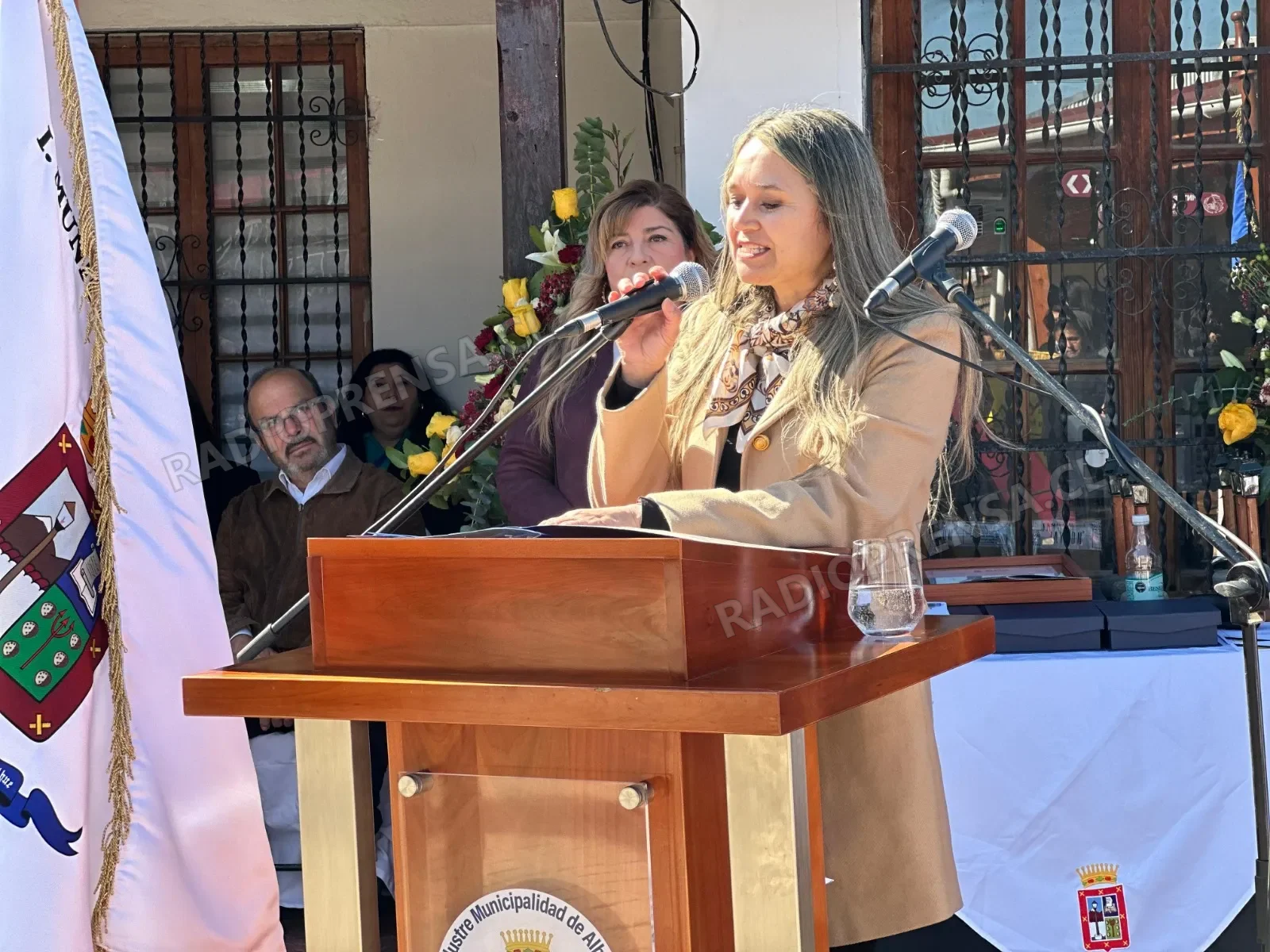 Con desfile y acto cívico, Alhué celebra su aniversario número 271