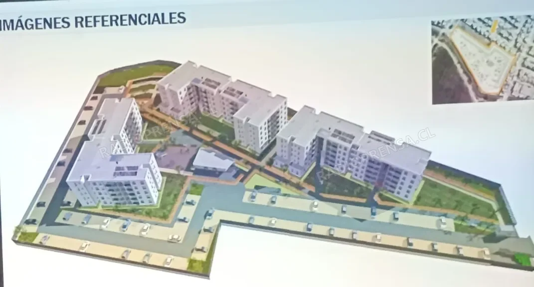 Concejo Municipal aprueba avance clave para proyecto habitacional de 160 familias de Melipilla