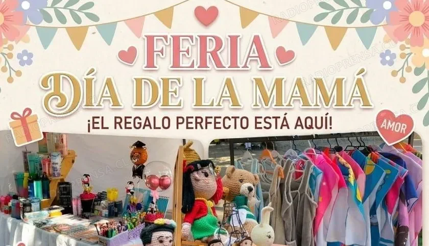 El Monte celebrará el Día de la Madre con feria de emprendedores y artesanía en Plaza Independencia
