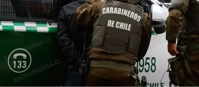 Detenido en Melipilla ciudadano haitiano acusado de homicidio de mujer en Quinta Normal