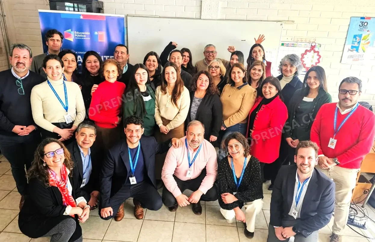 SLEP Talagante aborda con directores de establecimientos y gremios el traspaso de la educación en El Monte
