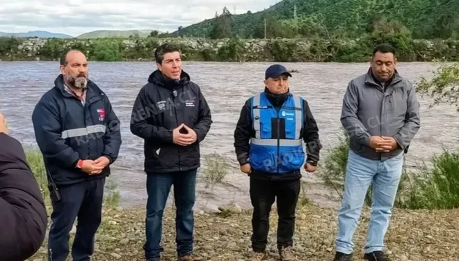 Balance positivo tras sistema frontal en Melipilla: preocupación se concentra ahora en el río Maipo