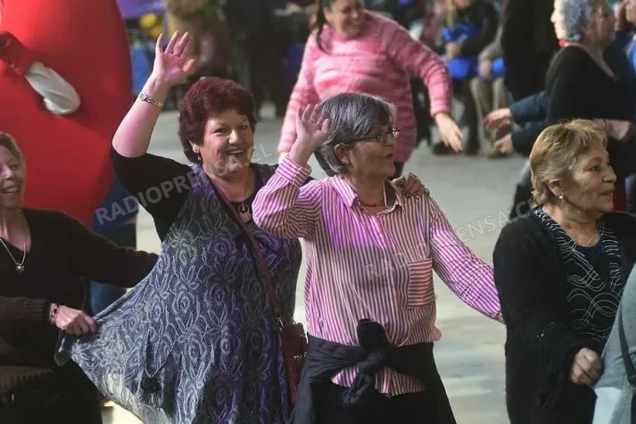 Melipilla celebra el tradicional "Pasando Agosto" con el evento "MeliMayor" dedicado a las personas mayores