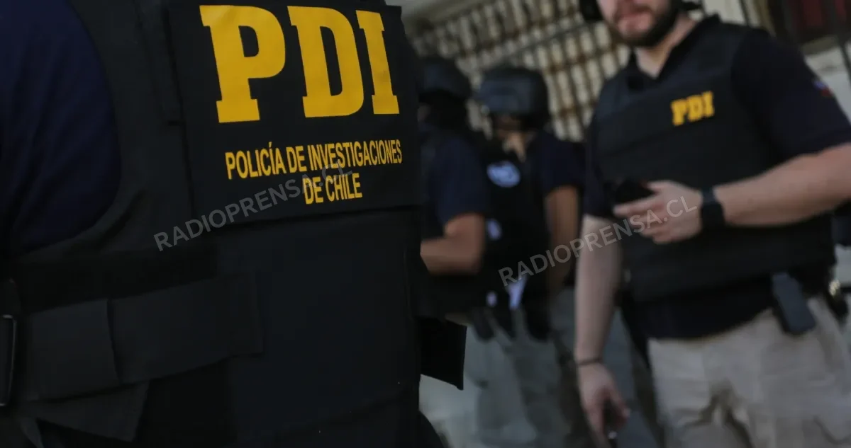 PDI desbarata punto de acopio y venta de drogas en Melipilla: cinco detenidos