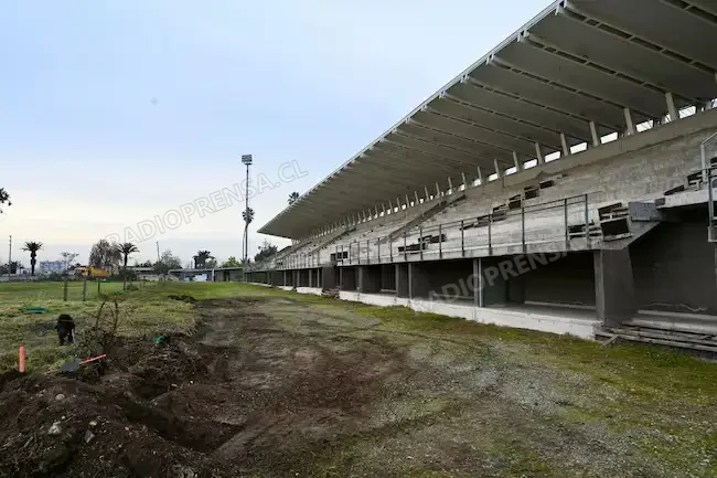 Proyecto del Estadio Roberto Bravo Santibáñez da un paso clave: concluye evaluación y municipio selecciona empresa adjudicataria