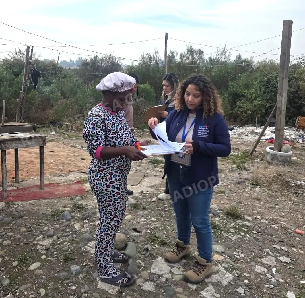 Autoridades realizaron operativo preventivo en campamento Ribera del Río ante riesgo de inundaciones
