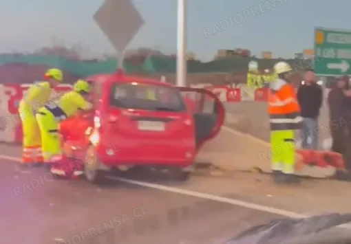 Accidente en la Ruta de la Fruta deja una persona fallecida