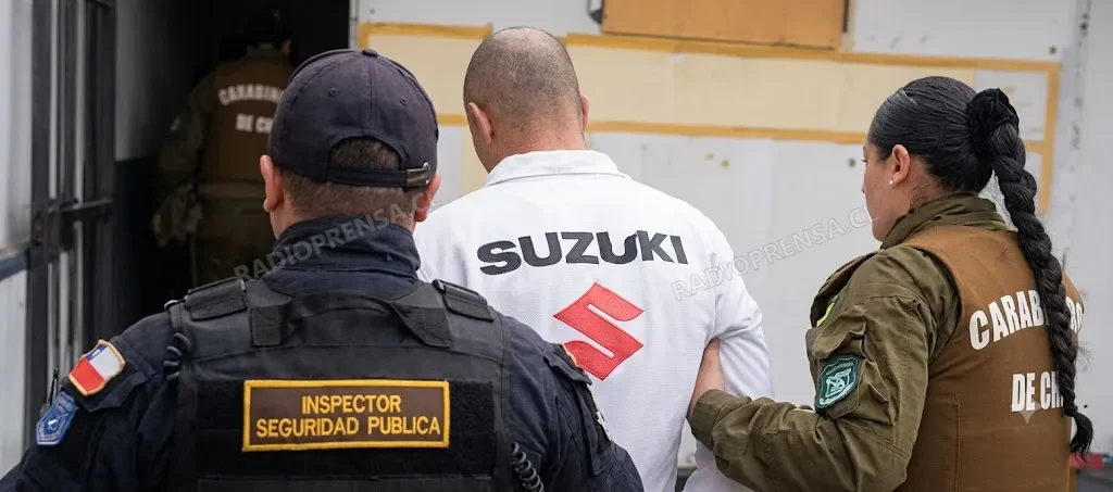 Patrulla Mixta y Carabineros detienen a tres sujetos por estafa con el “cuento del tío” en Llolleo