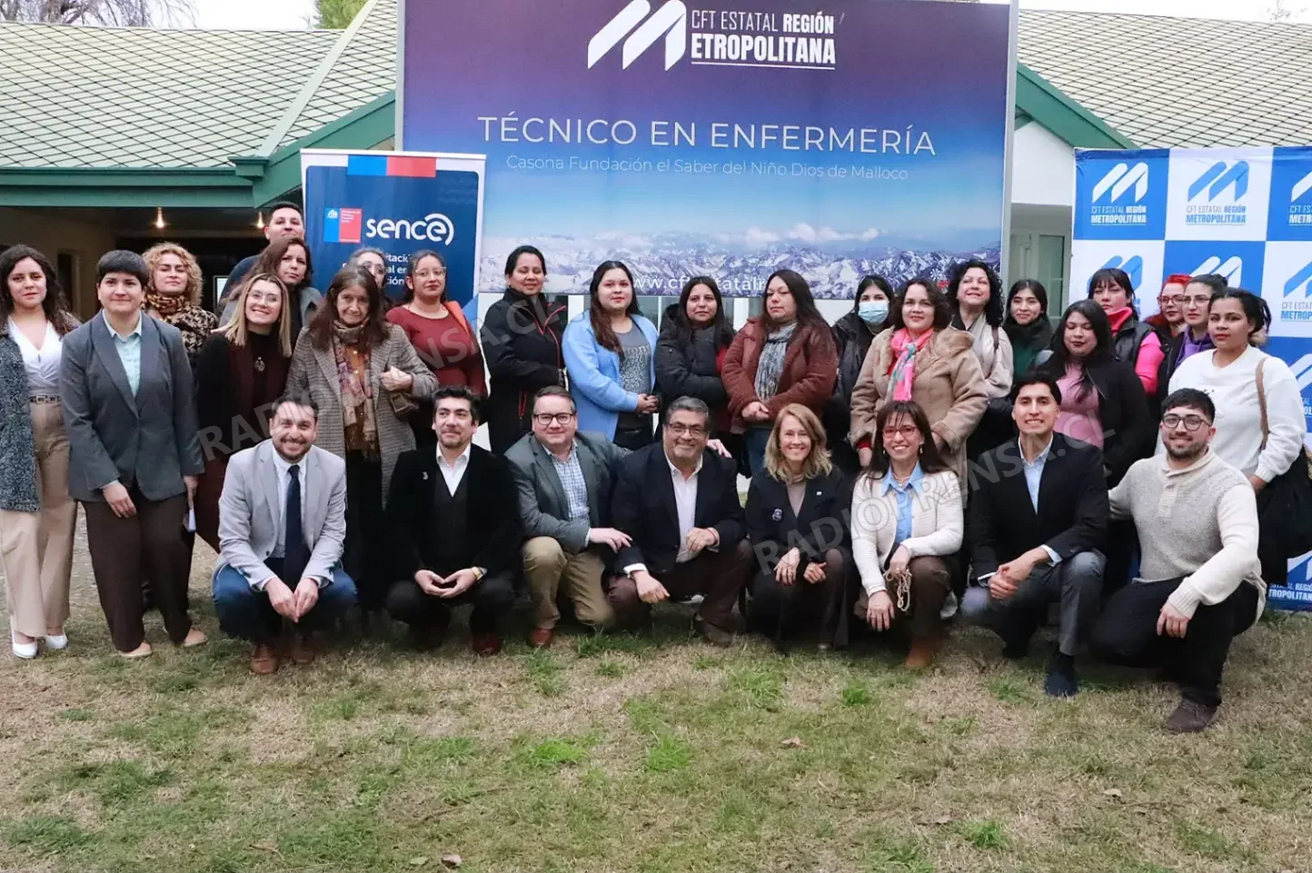 Peñaflor dio inicio a curso de Técnicas Básicas de Enfermería para fortalecer la empleabilidad de vecinos