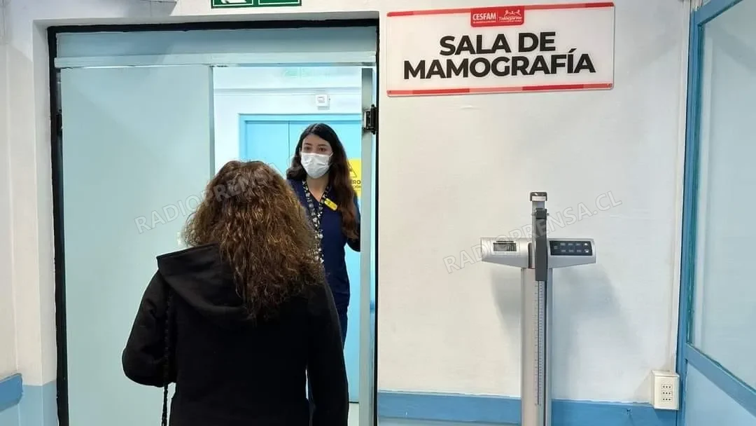 Cesfam de Talagante mantendrá jornadas extraordinarias de mamografías durante julio