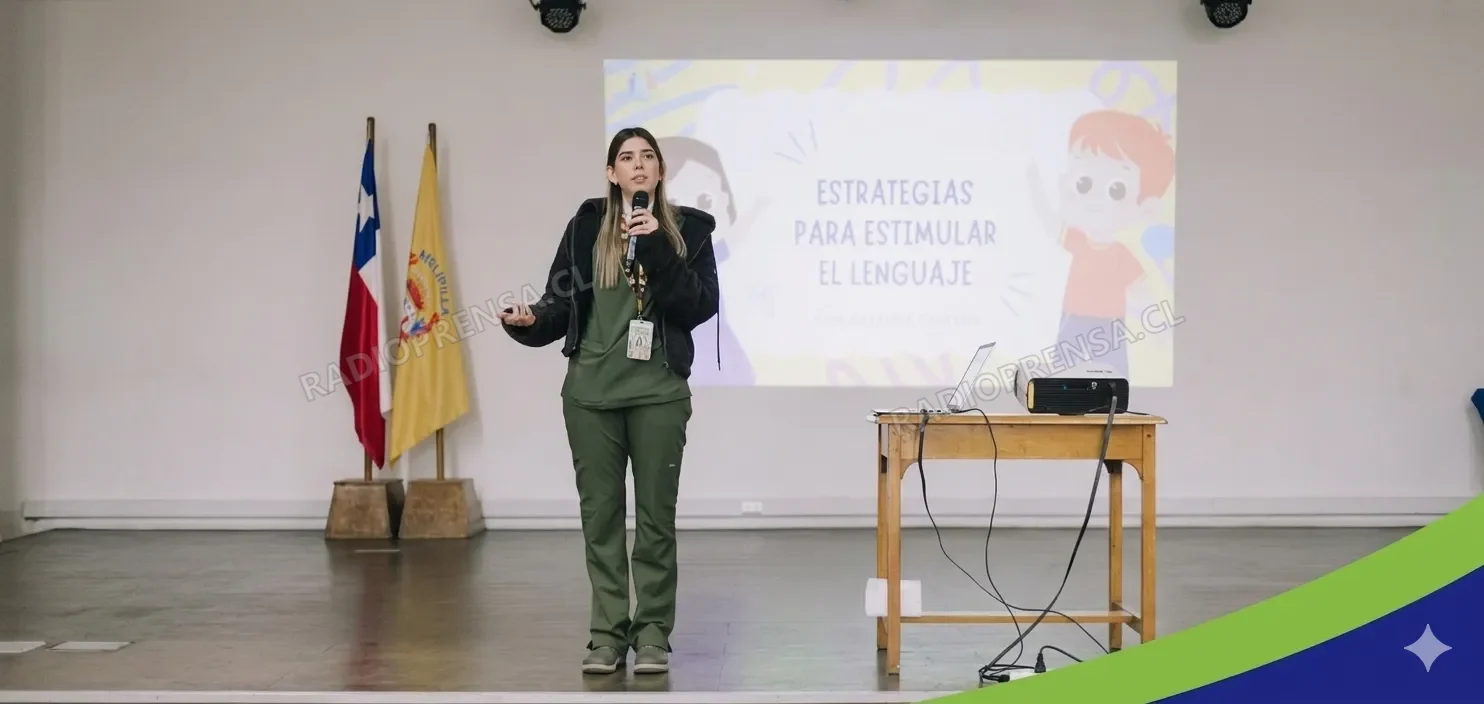 Seminario de Infancia y Salud reunió a representantes de jardines infantiles y salas cuna de Melipilla