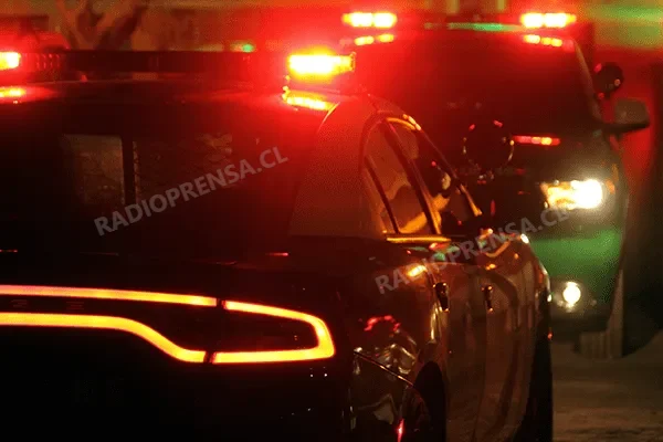 Violento asalto en parcela del sector norte de Melipilla: seis sujetos armados irrumpieron en la vivienda y maniataron a la familia