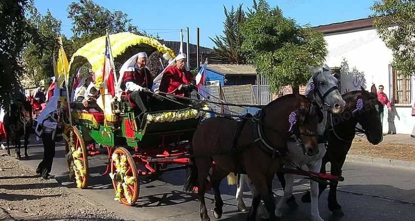 Talagante se prepara para tradicional fiesta de Cuasimodo con recorrido por sectores de la comuna