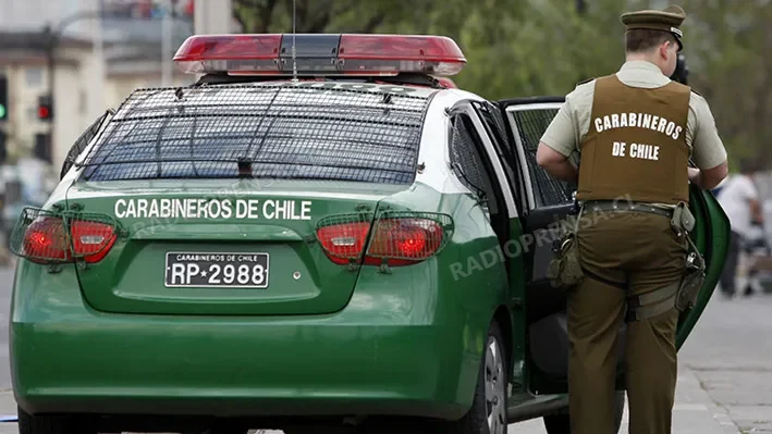 Violento atraco a camión repartidor moviliza a Carabineros en la población Padre Demetrio Bravo