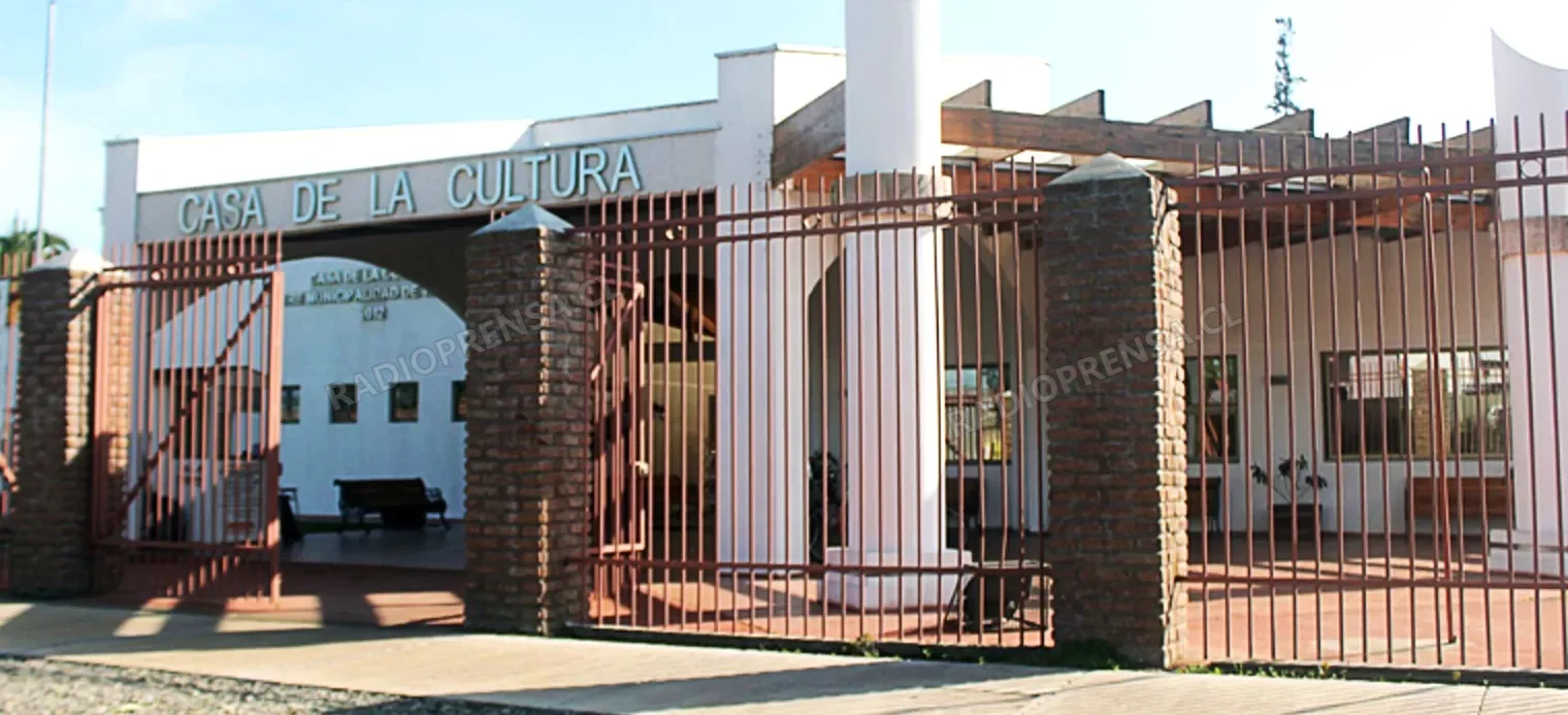 Casa de la Cultura de Talagante será sede del cierre del taller de proyectos escriturales de poesía