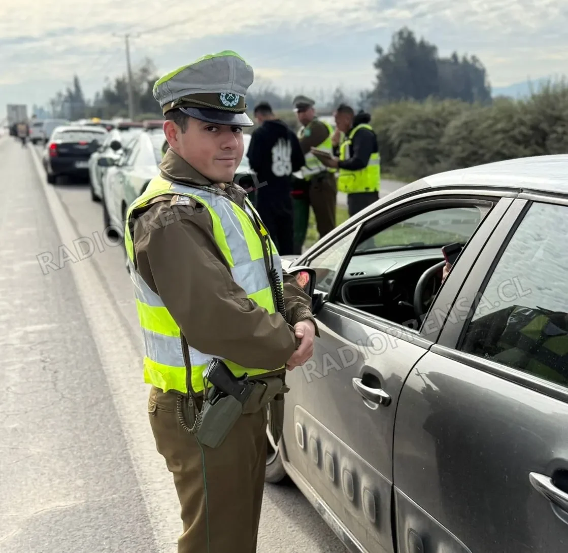 Operativo en la autopista 78: Fiscalización interinstitucional deja más de 70 controles y una docena de vehículos retirados