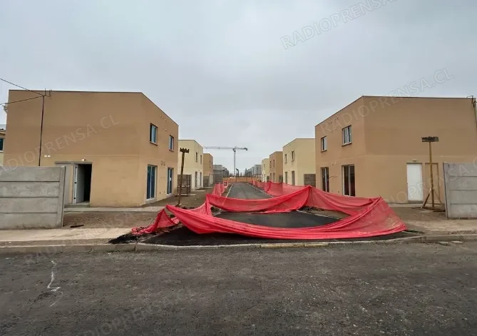 Padre Hurtado inicia faenas de la cuarta etapa del Megaproyecto Habitacional