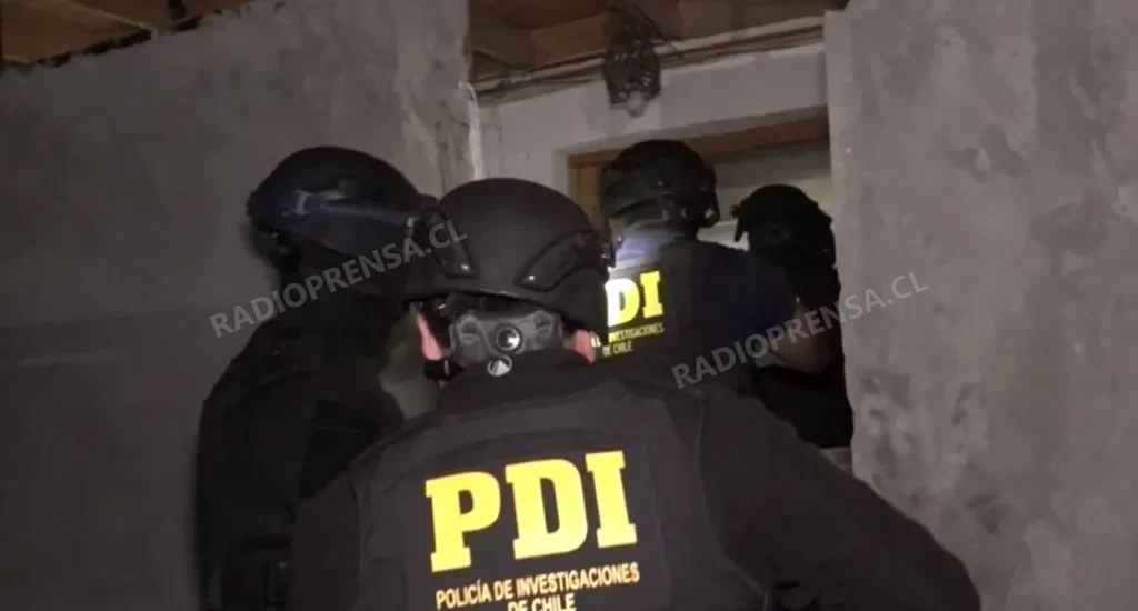 Capturan en Melipilla a prófugo acusado de asesinar a estudiante universitario en Puente Alto