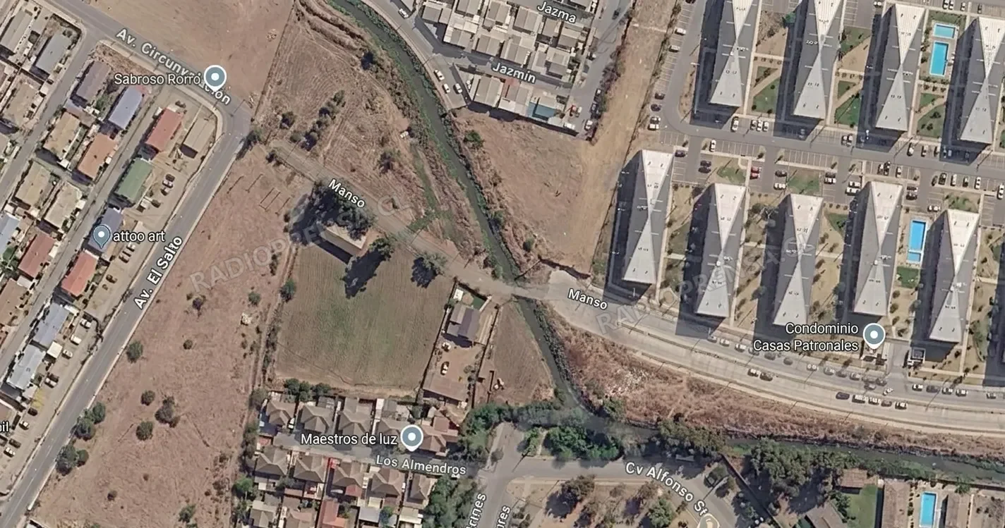Alcaldesa Gárate anuncia la próxima apertura de calle Manso para conectar con Avenida Las Torres