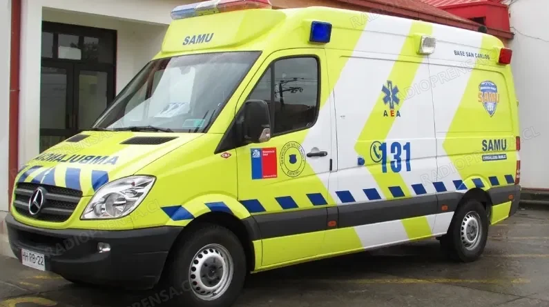 Curacaví fortalece atención de emergencias con nueva ambulancia avanzada para el SAMU
