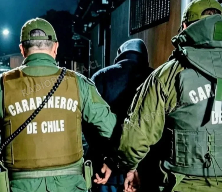 Detienen a hombre en El Paico por receptación y recuperan camión robado