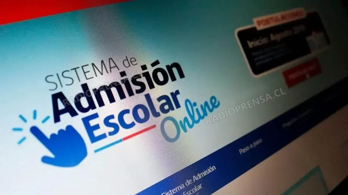 Este 15 de julio comienza el registro anticipado para el Sistema de Admisión Escolar 2027