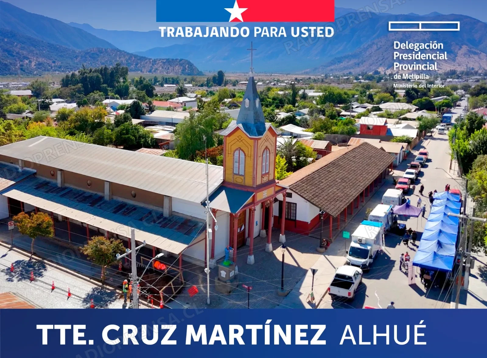 Gobierno en Terreno se traslada este viernes a la comuna de Alhué