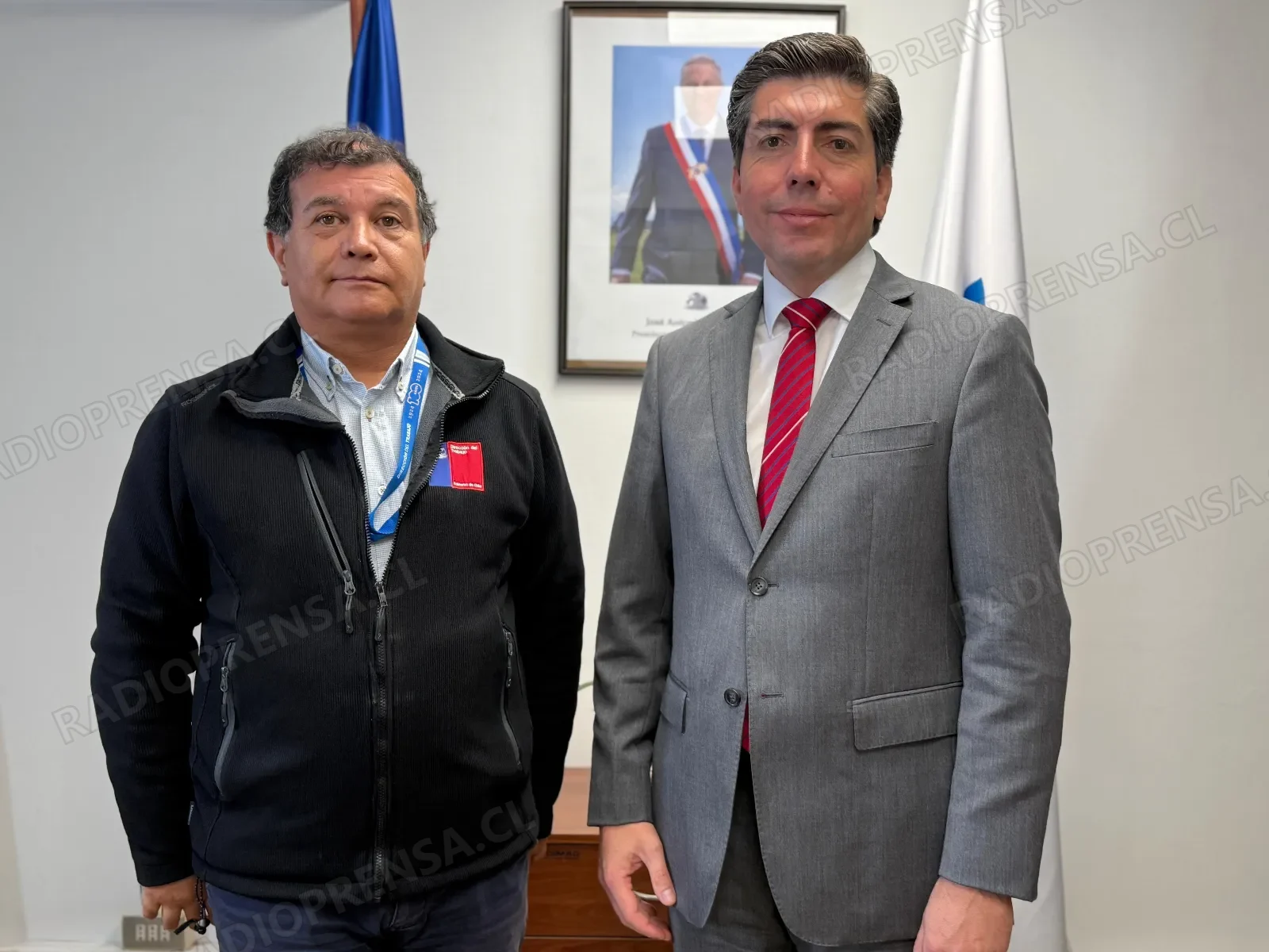 Delegado Libuy e Inspección del Trabajo coordinan agenda de fiscalización y seguridad laboral para el 2026