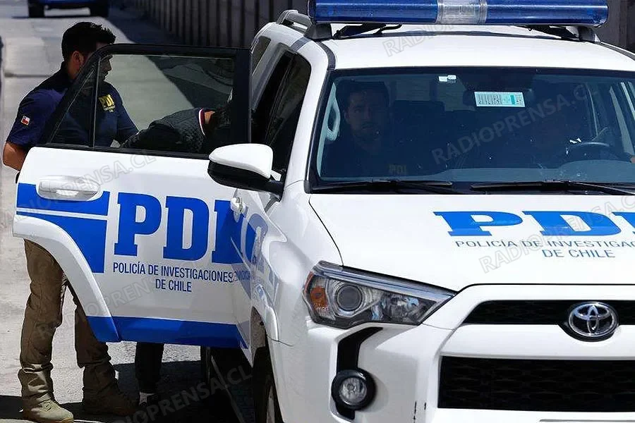 Secuestro en Santiago termina con víctima rescatada en Melipilla tras millonaria extorsión