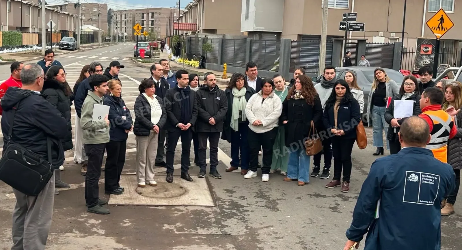 Instalan mesa de trabajo para buscar soluciones a inundaciones en Villa Los Presidentes de Talagante
