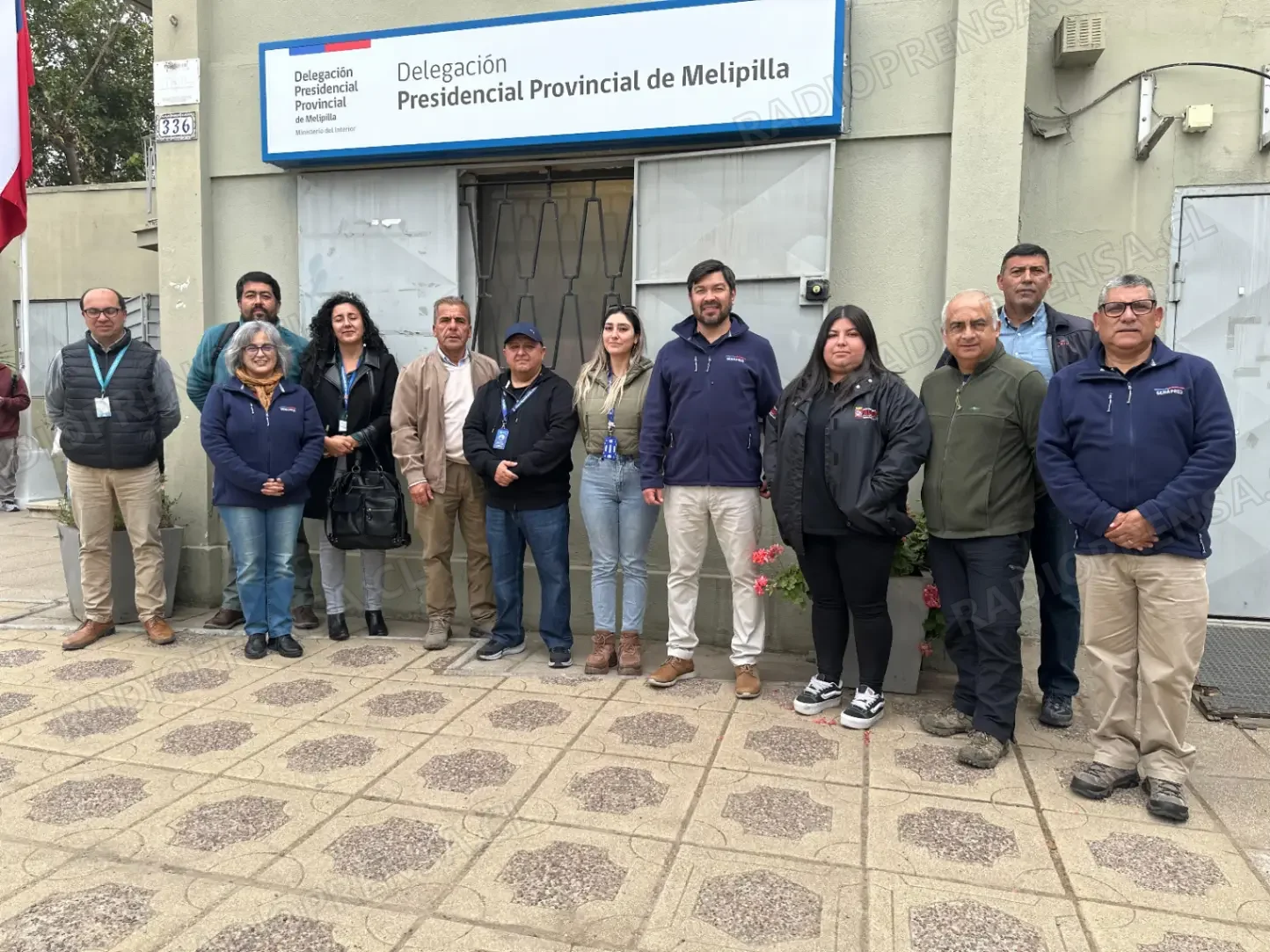 Equipos municipales de la Provincia de Melipilla se capacitan en nueva gestión de información ante emergencias
