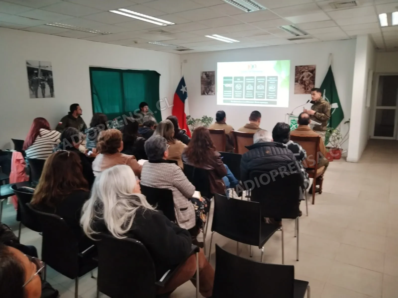Carabineros refuerza la prevención con capacitación a líderes comunitarios de las provincia de Melipilla y Talagante