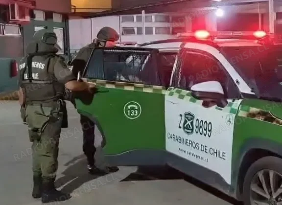 María Pinto: Detienen a sujeto que conducía motocicleta robada y documentación falsificada