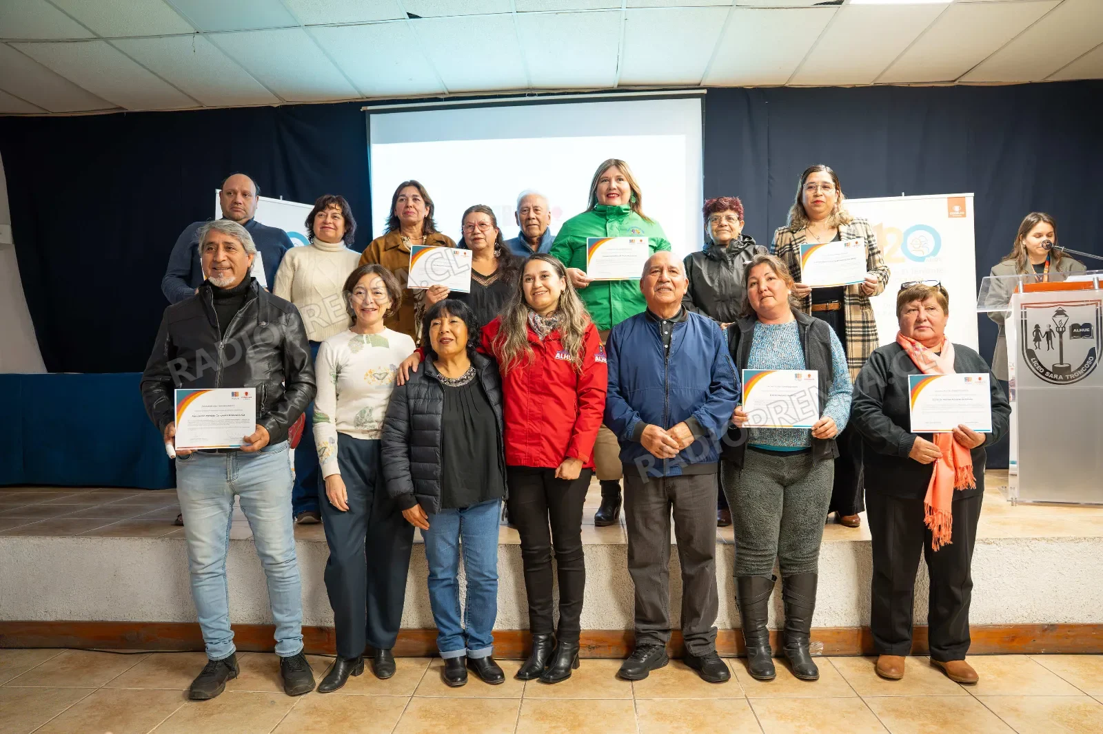Veintitrés organizaciones de Alhué reciben fondos concursables de CODELCO para desarrollar proyectos comunitarios