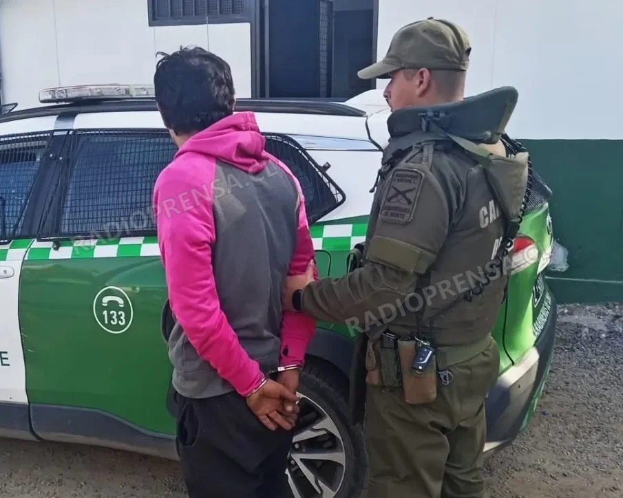 Carabineros de El Monte detiene a sujeto que mantenía en su poder un generador y una máquina de soldar robados