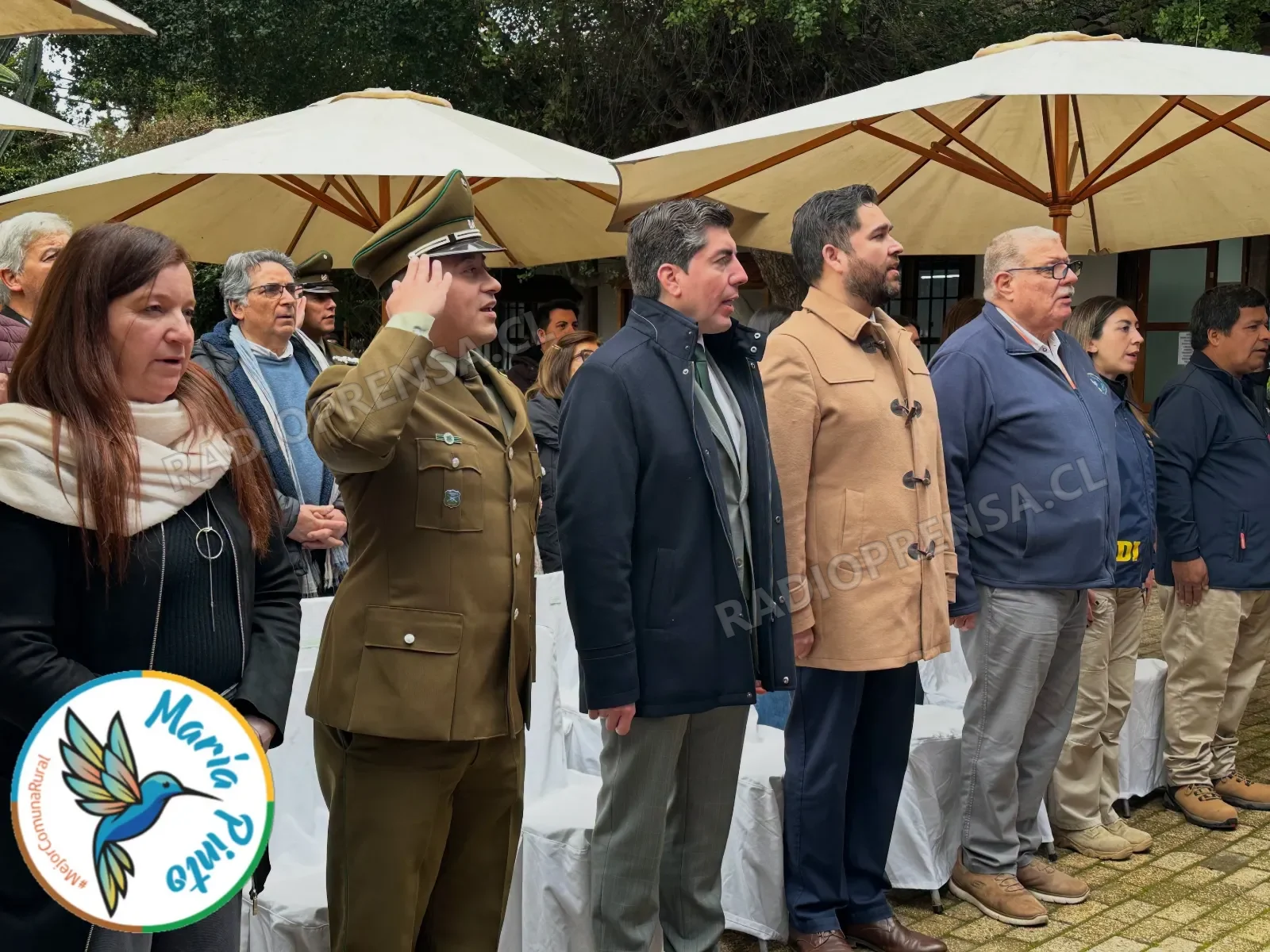 Carabineros de María Pinto realiza Cuenta Pública con presencia de autoridades y vecinos