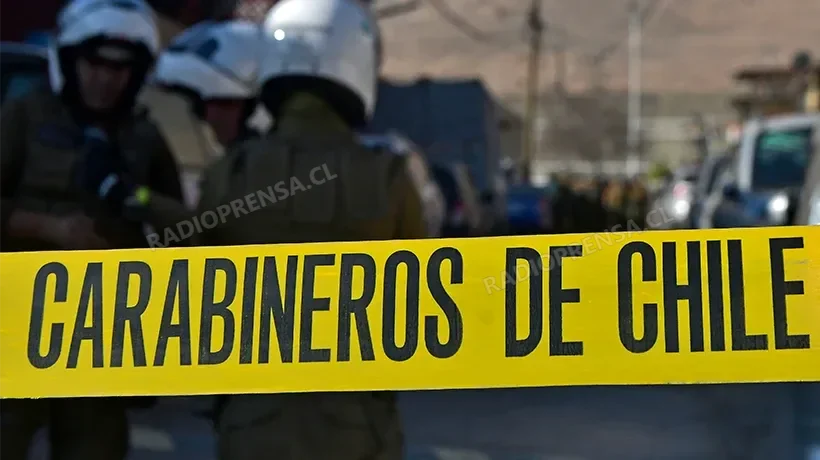 Adolescente de 16 años es detenido por su presunta participación en cinco robos violentos de vehículos en Talagante