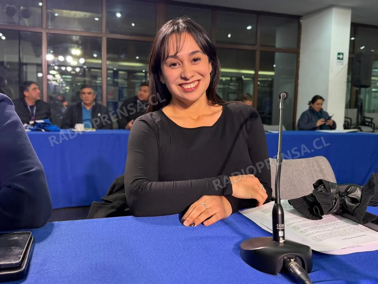 Concejala Palacios expresa profunda preocupación por recorte presupuestario en el Hospital de Melipilla