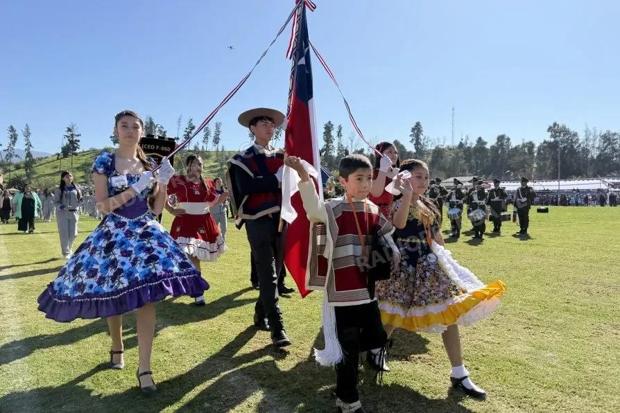María Pinto y Curacaví definen fechas para sus tradicionales Desfiles de Fiestas Patrias