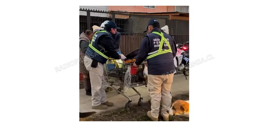 Municipio de Melipilla intensifica fiscalizaciones contra cocinerías ilegales y comercio informal de alimentos