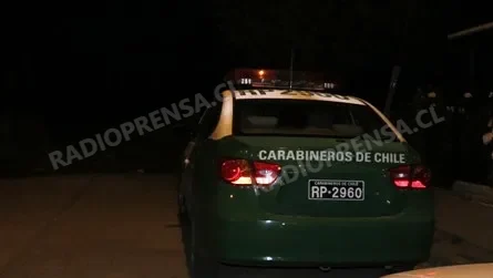 Detienen a sujeto que portaba especies robadas horas antes desde una vivienda en sector El Llano
