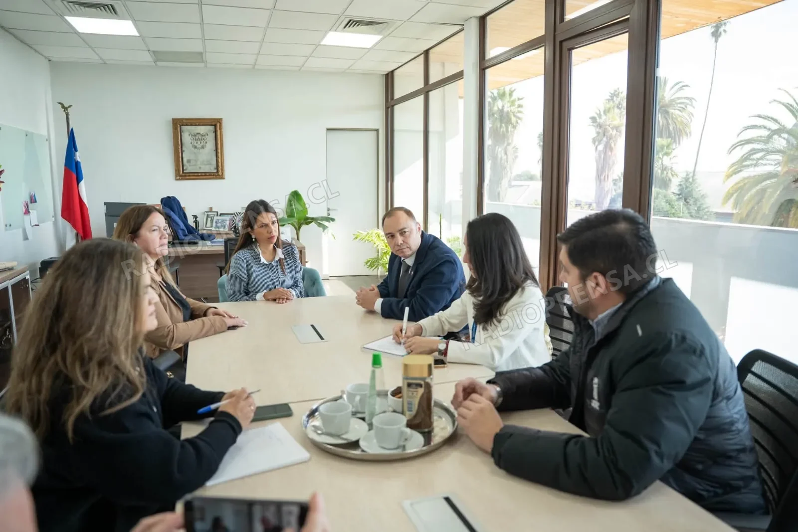 Alcaldesa de Melipilla se reunió con Seremi de Transporte