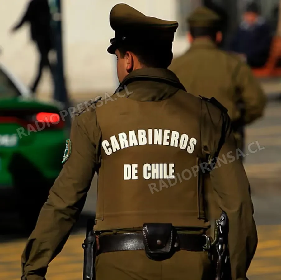 Cuatro personas lesionadas tras violenta colisión en la Ruta 78 antiguo, sector El Paico