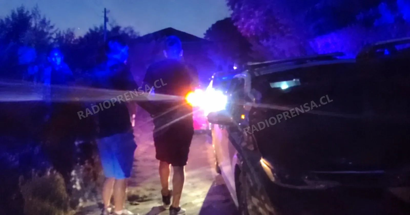 Carabineros e inspectores municipales frustran intento de robo en parcela de Curacaví